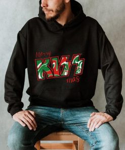 Merry Kiss Mas Christmas Kiss The Band Unisex Shirt