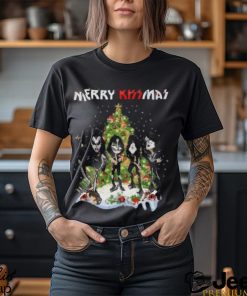 Merry Kissmas Kiss Rock Band T Shirt