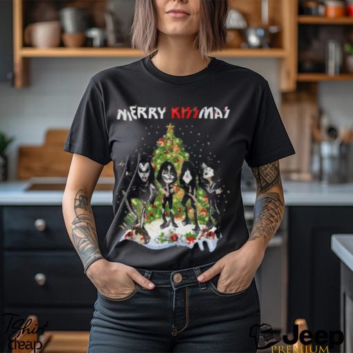 Merry Kissmas Kiss Rock Band T Shirt