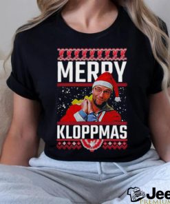 Merry Kloppmas Jurgen Klopp Lfc Christmas Shirt