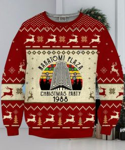 Merry Legiftstore Nakatomi Knitted 3D Sweater For Christmas