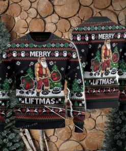 Merry Liftmas Ugly Sweater