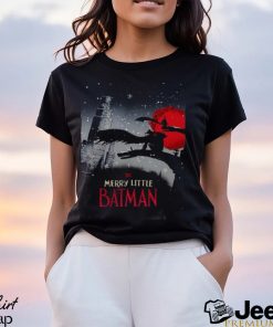 Merry Little Batman Dc Comics Movie Christmas 2023 Cartoon Movie T shirt