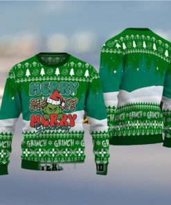 Merry Merry Merry Grinchmas Christmas Ugly Sweater