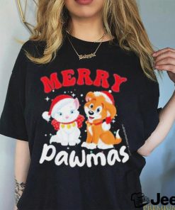 Merry Pawmas Animals Shirt