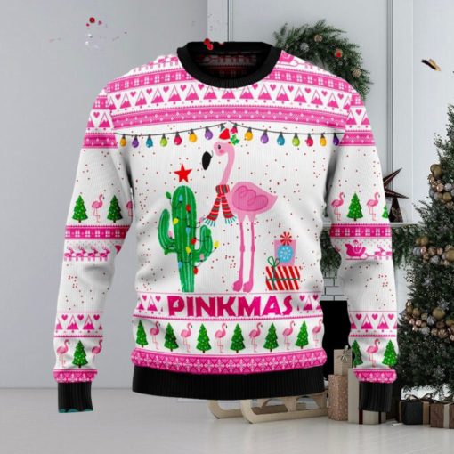 Merry Pinkmas Ugly Christmas Sweater New For Men And Women Gift Holidays Christmas