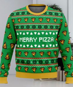 Merry Pizza Ugly Christmas Sweater