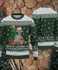 Merry Precious! Movie Series Ugly Christmas Sweater Gift for men Women Movie Holiday Gift