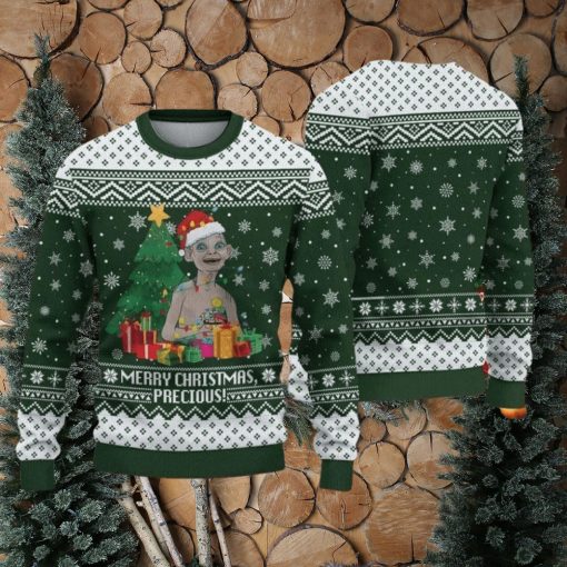 Merry Precious! Movie Series Ugly Christmas Sweater Gift for men Women Movie Holiday Gift