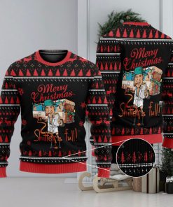 Merry Shitters Full Ugly Funny Ugly Gift Christmas 3D Sweater For Men And Women