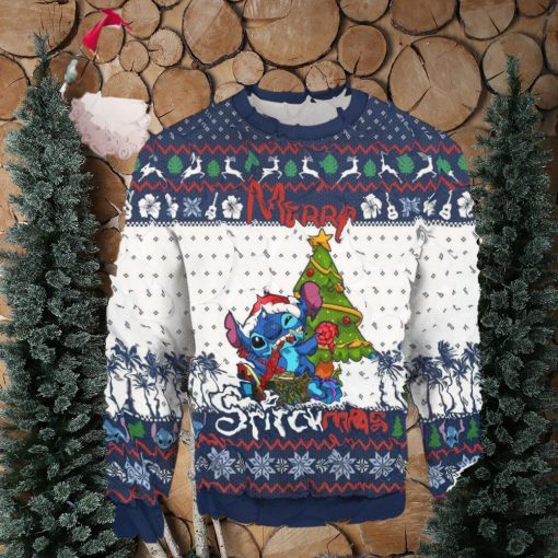 Merry Stitchmas Christmas AOP Sweater