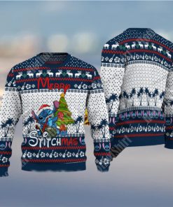 Merry Stitchmas Christmas Ugly Sweater