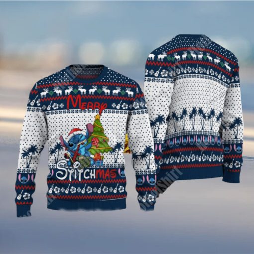 Merry Stitchmas Christmas Ugly Sweater