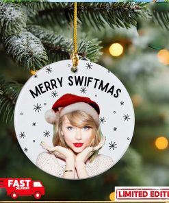 Merry Swiftmas 2024 Fan Gifts I’m A Swifty Swiftie The Eras Tour Ornament