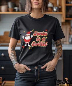 Merry Swiftmas Santa Swiftie T Shirt