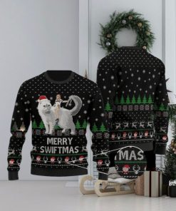 Merry Swiftmas Snowflakes Ugly Xmas Sweater