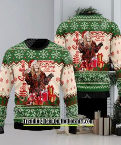 Merry Swiftmas Taylor Swift 3D Ugly Sweater