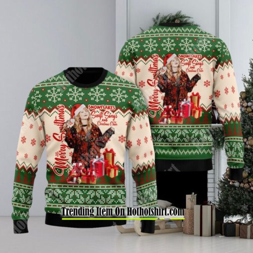 Merry Swiftmas Taylor Swift 3D Ugly Sweater