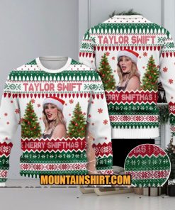 Merry Swiftmas Taylor Swift Ugly Sweater