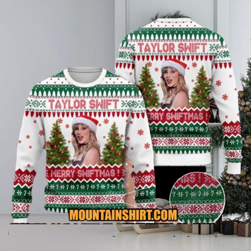 Merry Swiftmas Taylor Swift Ugly Sweater