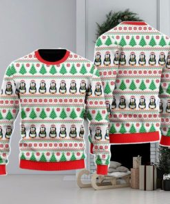 Merry TreeMas Penguins Christmas Unisex Ugly Sweater Special Gift For Men Women