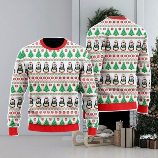 Merry TreeMas Penguins Christmas Unisex Ugly Sweater Special Gift For Men Women