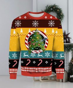 Merry Trekmas Ugly Christmas Sweater