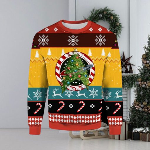 Merry Trekmas Ugly Christmas Sweater