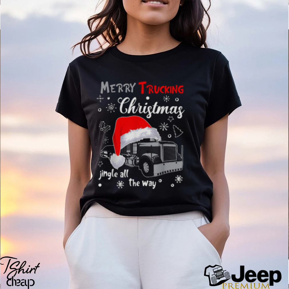 https://img.eyestees.com/teejeep/2023/Merry-Trucking-Christmas-Truck-Driver-Jingle-All-shirt2.jpg