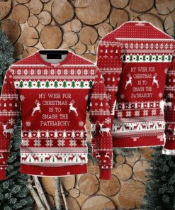 Merry Ugly Christmas Sweater Family Christmas Gift Men And Women Sweater