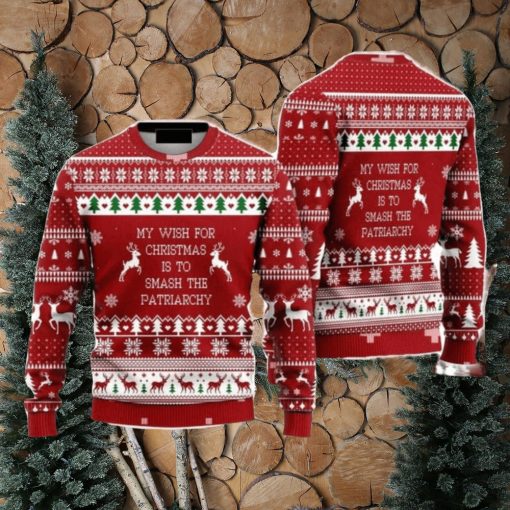 Merry Ugly Christmas Sweater Family Christmas Gift Men And Women Sweater