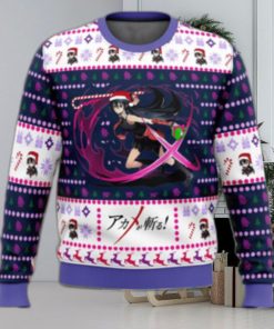 Merry Xmas Akame Ga Kill Ugly Christmas Sweater