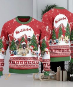 Merry Xmas Dog Lovers English Mastiff Christmas Is Coming Awesome Gift For Christmas Ugly Christmas Sweater