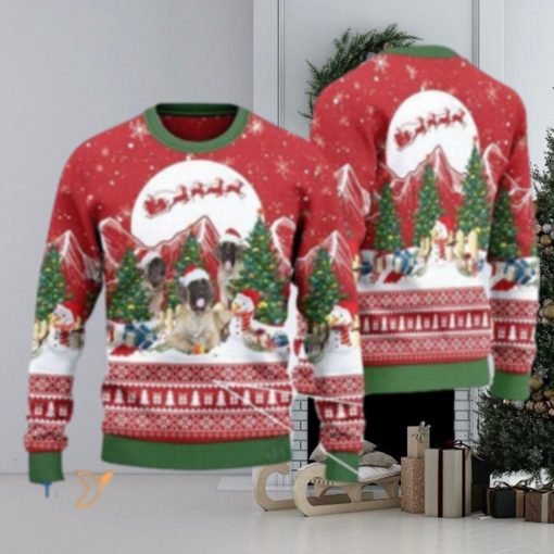 Merry Xmas Dog Lovers English Mastiff Christmas Is Coming Awesome Gift For Christmas Ugly Christmas Sweater