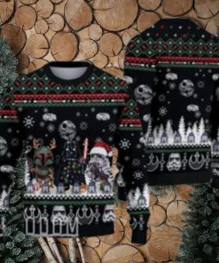 Merry Xmas Movies Star Wars Ugly Christmas Sweater