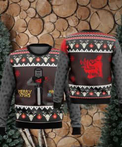 Merry Xmas and Happy Ni Year Monty Python Ugly Christmas Sweater