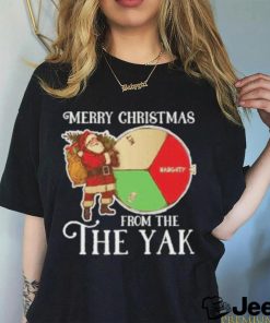 Merry santa’s wheel Ugly Christmas shirt