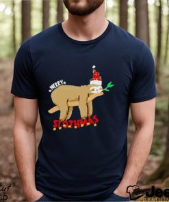 Merry slothmas Christmas shirt