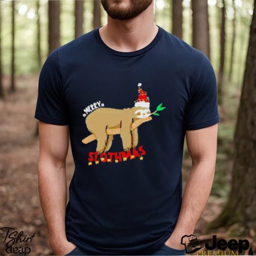 Merry slothmas Christmas shirt