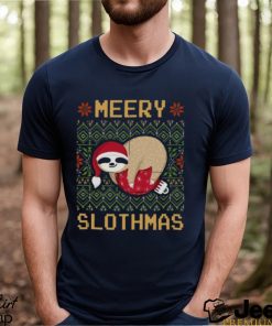 Merry slothmas sloth christmas ugly sweater pattern christmas png shirt digital t shirt designs for sale