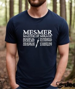 Mesmer White Guild Wars Shirt