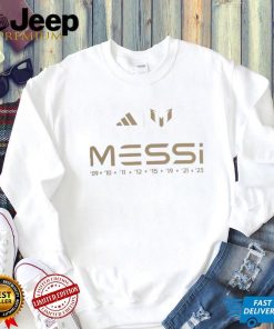 Messi x adidas Ballon d'Or 2023 Infinity T Shirt