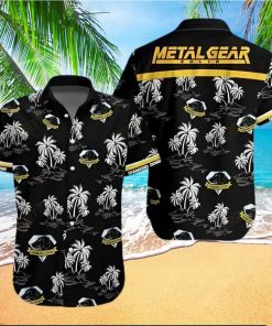 Metal Gear Solid Hawaiian Shirt