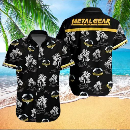 Metal Gear Solid Hawaiian Shirt