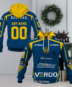 Metal Ligaen Herning Blue Fox Home Jersey 2324 Style Hoodie, T Shirt, Zip Hoodie, Sweatshirt