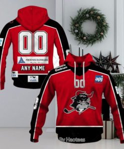 Metal Ligaen Rodovre Mighty Bulls Home Jersey 2324 Style Hoodie, T Shirt, Zip Hoodie, Sweatshirt