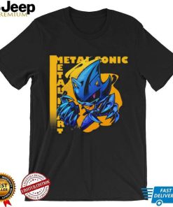 Metal Sonic Hooded Sweatshirt