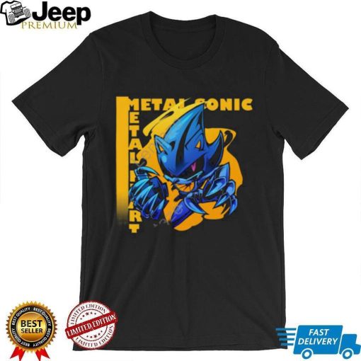 Metal Sonic Hooded Sweatshirt