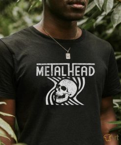 Metalhead White Skeleton shirt