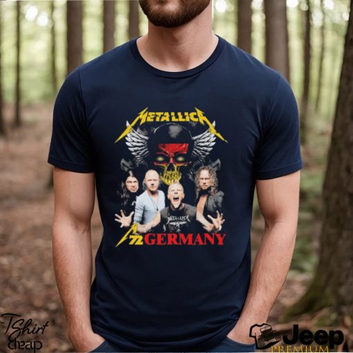 Metallica 72 Skull Germany 2024 shirt